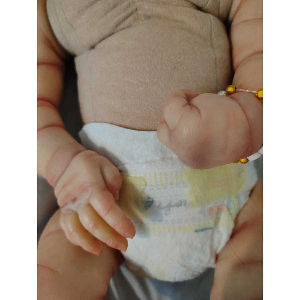 Leilani Yawning by Bountiful Baby Realborn Reborn Baby Doll COA Box Opening